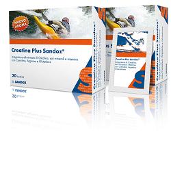 CREATINA PLUS SANDOZ 20 BUSTINE - farmavitality.it