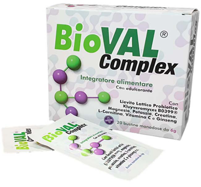 BIOVAL COMPLEX GRANULATO 20 BUSTINE - farmavitality.it