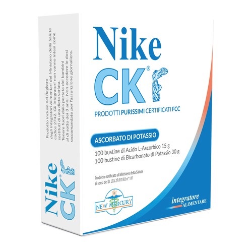 NIKE CK ASCORBATO POTASSIO 200 BUSTINE - farmavitality.it