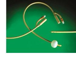 CATETERE URETRALE FOLEY IN LATTICE SILICONATO CH20 PER CATETERIZZAZIONE VESCICALE PRODOTTO IN LATTICE MEDICALE E TRATTATO IN SILICONE NELLA SUPERFICIE ESTERNA - farmavitality.it