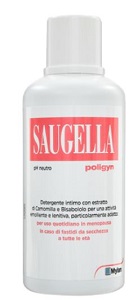 SAUGELLA POLIGYN PH NEUTRO DETERGENTE INTIMO LENITIVO ED EMOLLIENTE 250 ML - farmavitality.it