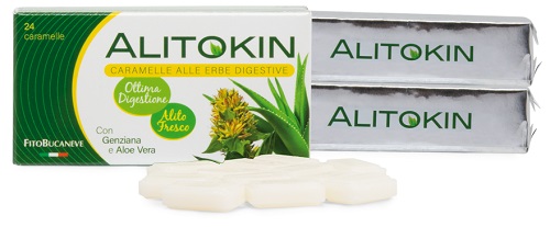 ALITOKIN CARAMELLE 60 G - farmavitality.it
