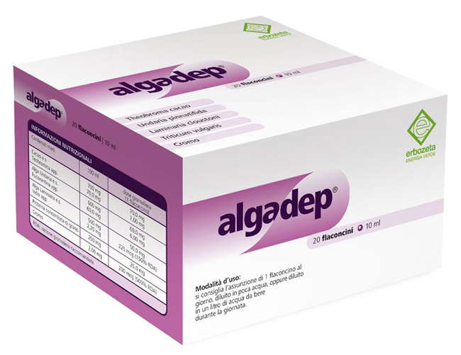ALGADEP 20 FIALE 10 ML - farmavitality.it