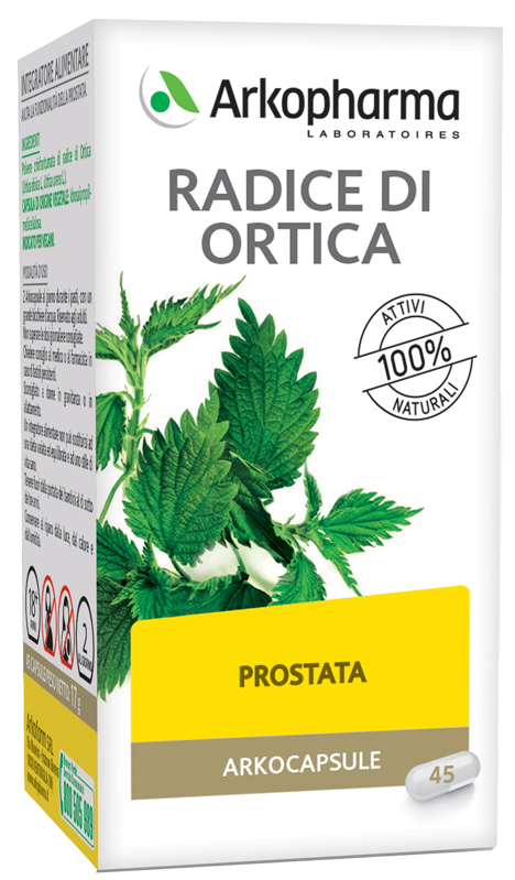 ARKO CAPSULE ORTICA RADICE 45 CAPSULE - farmavitality.it