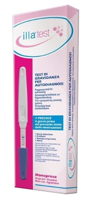 ILLA TEST DI GRAVIDANZA DOPPIAPROVA 2 STICK - farmavitality.it
