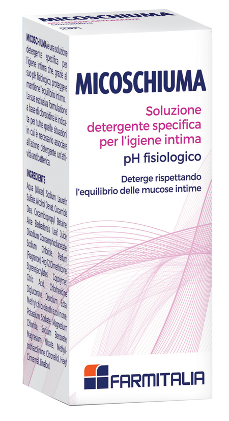 MICOSCHIUMA SOLUZIONE DETERGENTE IGIENE INTIMA 80 ML - farmavitality.it