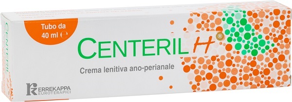 CENTERIL H CREMA LENITIVA RETTALE 40 G - farmavitality.it