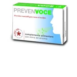 PREVENVOCE MENTA EUCALIPTO 30 TAVOLETTE - farmavitality.it