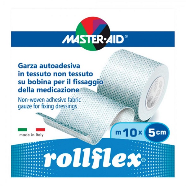 CEROTTO MASTER-AID ROLLFLEX 10X5 - farmavitality.it