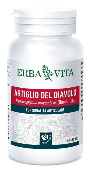 ARTIGLIO DIAVOLO 60 CAPSULE 500 MG - farmavitality.it
