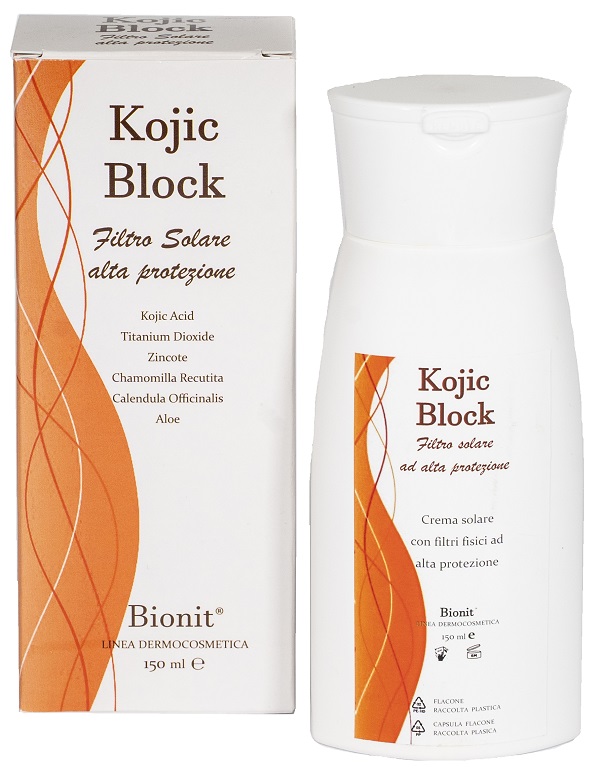 KOJIC BLOCK CREMA SOLARE 150 ML - farmavitality.it