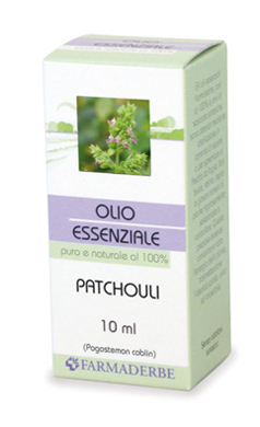PATCHOULY OLIO ESSENZIALE 10 ML - farmavitality.it