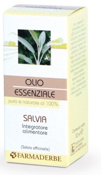 SALVIA OLIO ESSENZIALE 10 ML - farmavitality.it