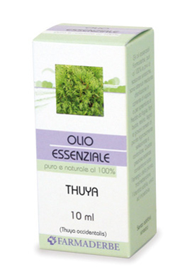 THUYA OLIO ESSENZIALE 10 ML - farmavitality.it