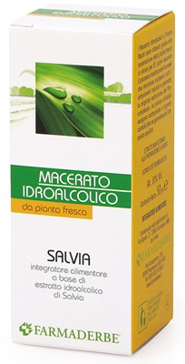 SALVIA MACERATO IDROALCOLICO 50 ML - farmavitality.it