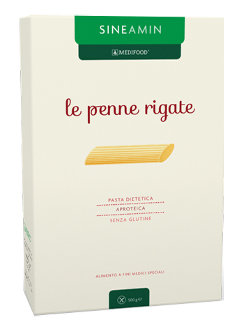 SINEAMIN PENNE RIGATE 500 G - farmavitality.it