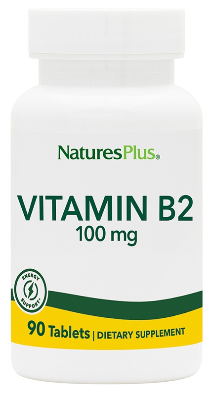 VITAMINA B2 RIBOFLAVINA 100 TAVOLETTE - farmavitality.it