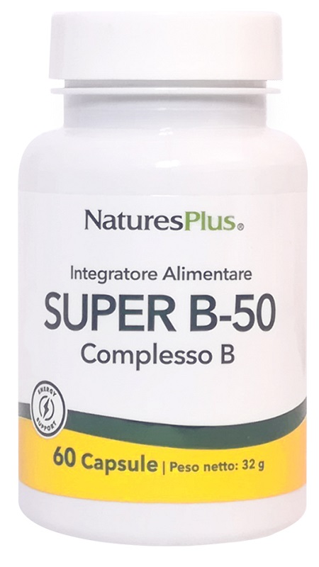 SUPER B50 60 CAPSULE - farmavitality.it
