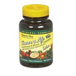 SOURCE OF LIFE 30 TAVOLETTE - farmavitality.it