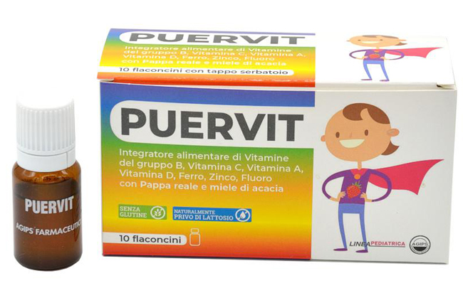 PUERVIT 10 FLACONCINI 10 ML - farmavitality.it