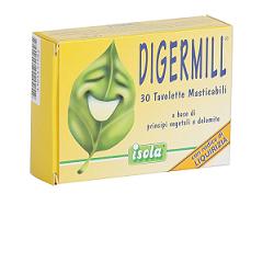 DIGERMILL 30 TAVOLETTE MASTICABILI - farmavitality.it