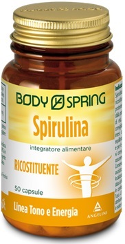 BODY SPRING SPIRULINA 50 CAPSULE - farmavitality.it