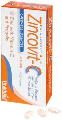 ZINCOVIT C BLISTER 60 TAVOLETTE - farmavitality.it
