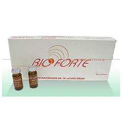 BIOFORTE PLUS 10 FLACONCINI X 10 ML - farmavitality.it