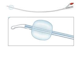 CATETERE FOLEY IN SILICONE PER ADULTI BRILLANT PLUS 2 VIE SENZA SCANALATURE CH14 LUNGHEZZA 41 CM PALLONCINO 10 ML PUNTA CILINDRICA 2 FORI 1 PEZZO - farmavitality.it