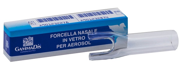 FORCELLA IN VETRO MODELLO DA BAMBINO RICAMBIO PER AEROSOL - farmavitality.it
