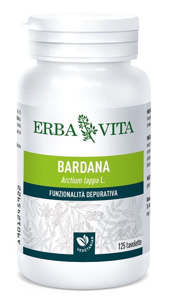 BARDANA 125 TAVOLETTE 400 MG - farmavitality.it