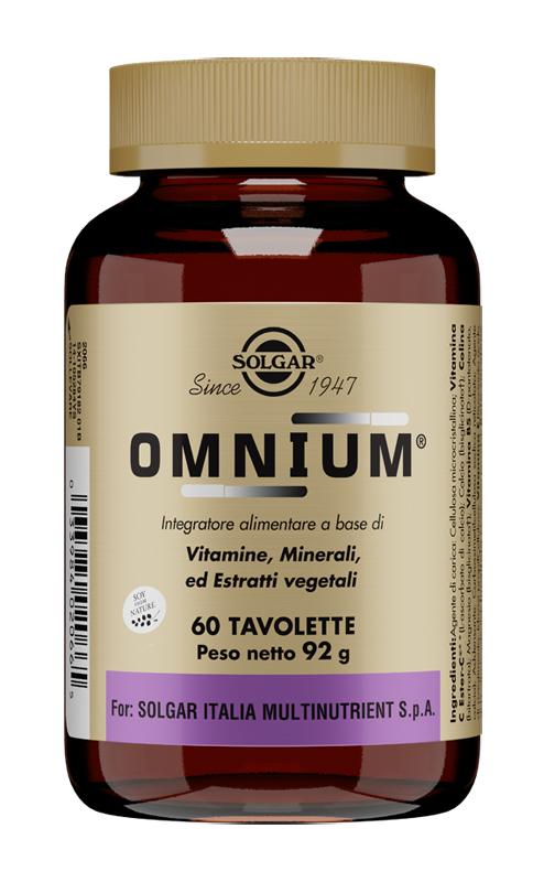 OMNIUM 60 TAVOLETTE - farmavitality.it