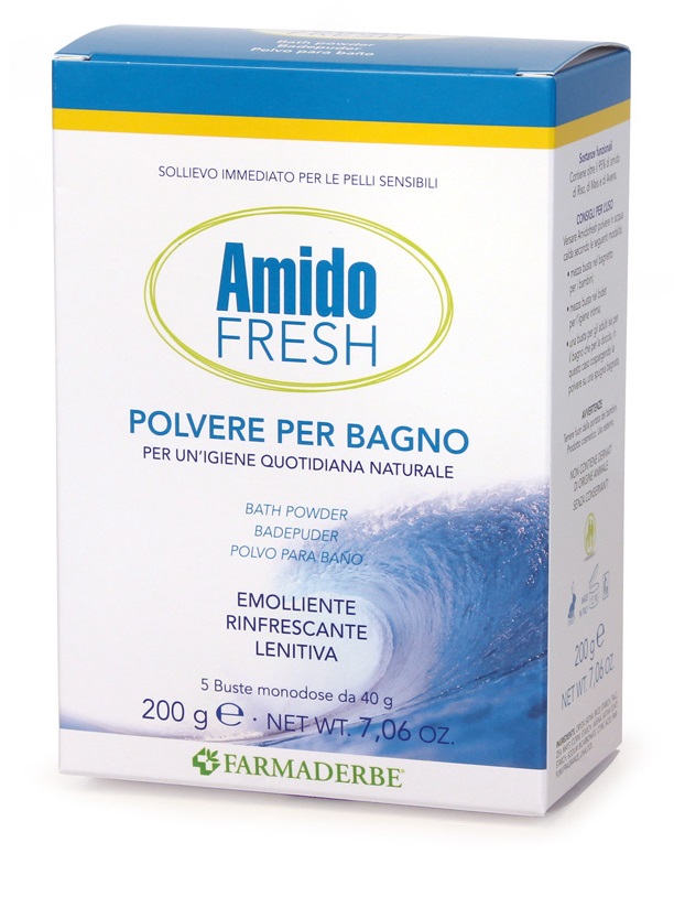 AMIDO FRESH POLVERE BAGNO 5 BUSTINE - farmavitality.it