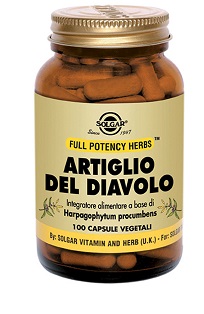 ARTIGLIO DEL DIAVOLO 100 CAPSULE VEGETALI - farmavitality.it