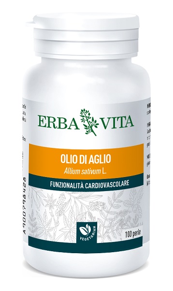 OLIO AGLIO 100 PERLE - farmavitality.it