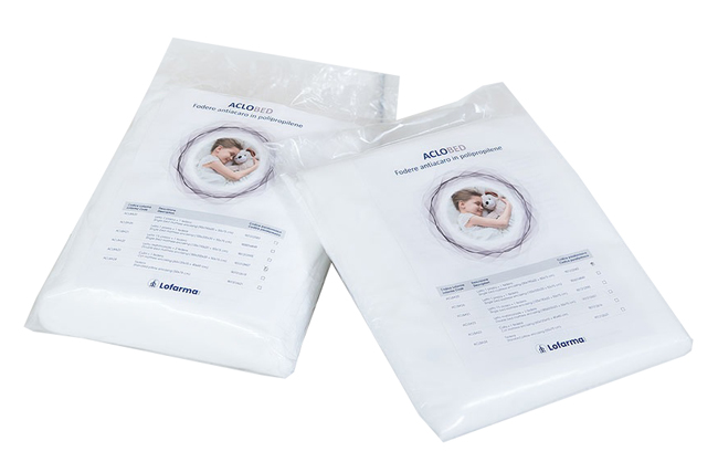 ACLOBED POLIPROPILENE PIAZZA 1/2 + FEDERA 135X190X20 - farmavitality.it