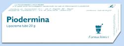 PIODERMINA LIPOCREMA 20G - farmavitality.it