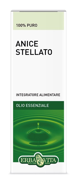 ANICE OLIO ESSENZIALE 10 ML - farmavitality.it