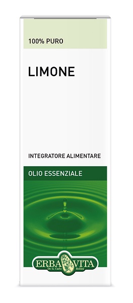 LIMONE EXTRA OLIO ESSENZIALE 10 ML - farmavitality.it
