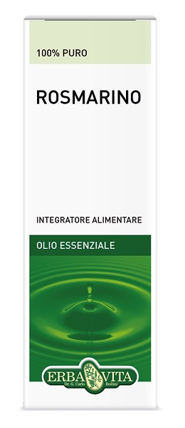 ROSMARINO OLIO ESSENZIALE 10 ML - farmavitality.it