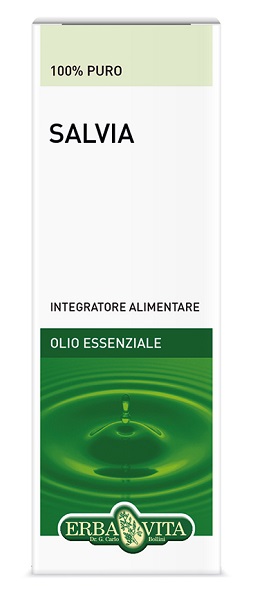 SALVIA OLIO ESSENZIALE 10 ML - farmavitality.it