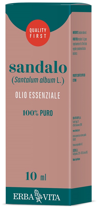 SANDALO OLIO ESSENZIALE 10 ML - farmavitality.it
