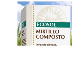 ECOSOL MIRTILLO COMPOSTO 60 COMPRESSE - farmavitality.it