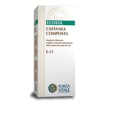 ECOSOL CASTANEA COMPOSTA GOCCE 50 ML - farmavitality.it