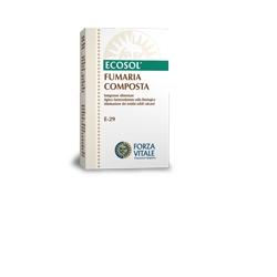 ECOSOL FUMARIA COMPOSTA GOCCE 10 ML - farmavitality.it