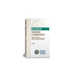 ECOSOL LIMONE COMPOSTO GOCCE 10 ML - farmavitality.it