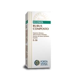ECOSOL RUBUS COMPOSTO GOCCE 50 ML - farmavitality.it