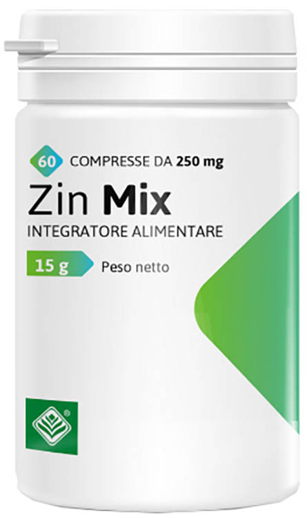 ZIN MIX 60 COMPRESSE - farmavitality.it