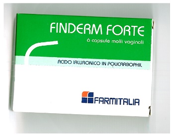 FINDERM FORTE CAPSULE MOLLI VAGINALI CONFEZIONE DA 6 PEZZI - farmavitality.it