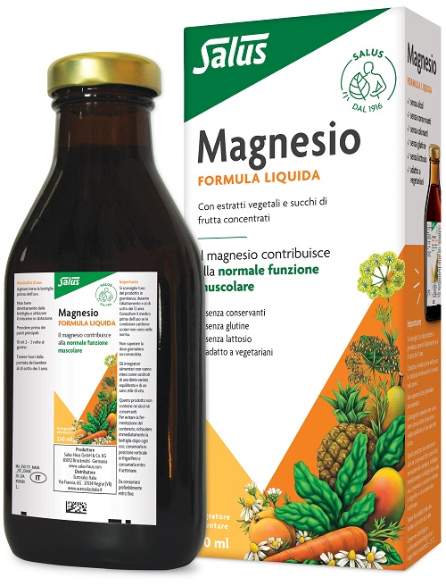 SALUS MAGNESIO 250 ML - farmavitality.it